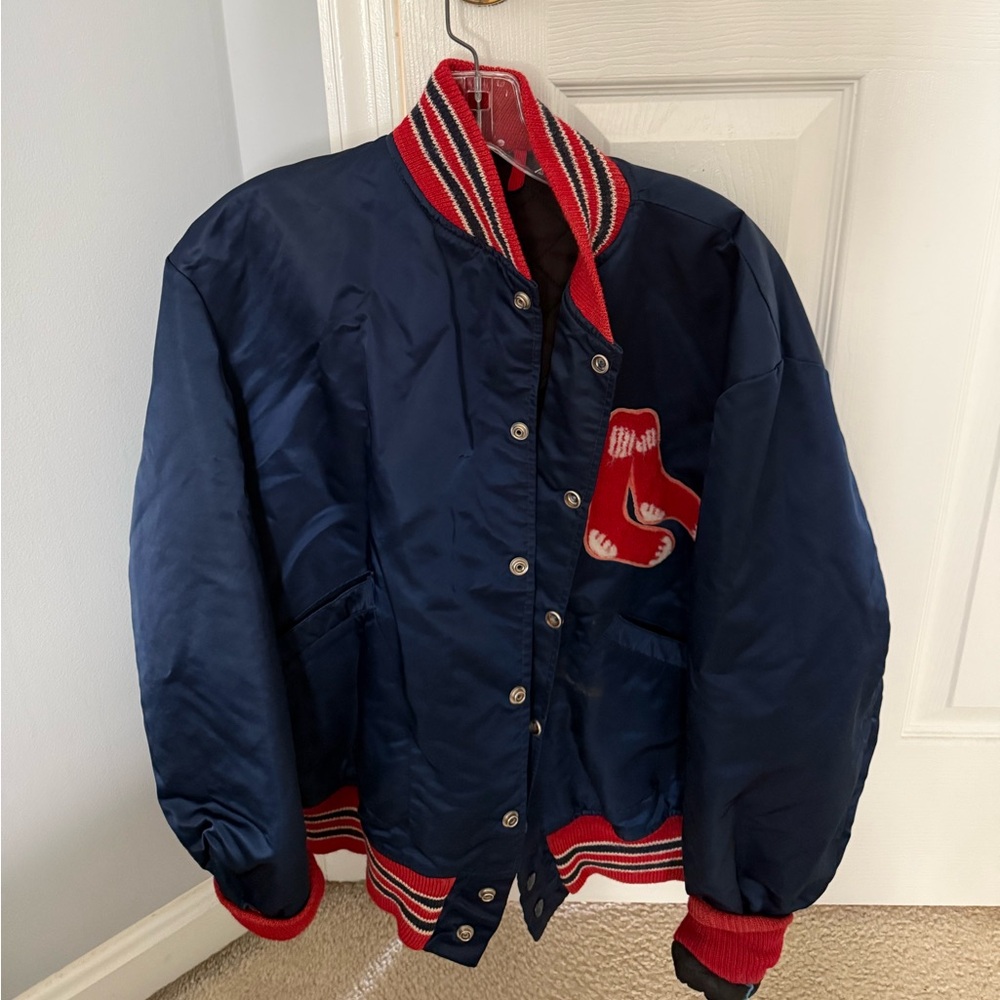 Red Sox varsity jacket